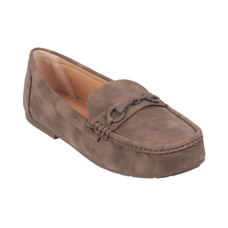 Mocha Brown Casual Loafers