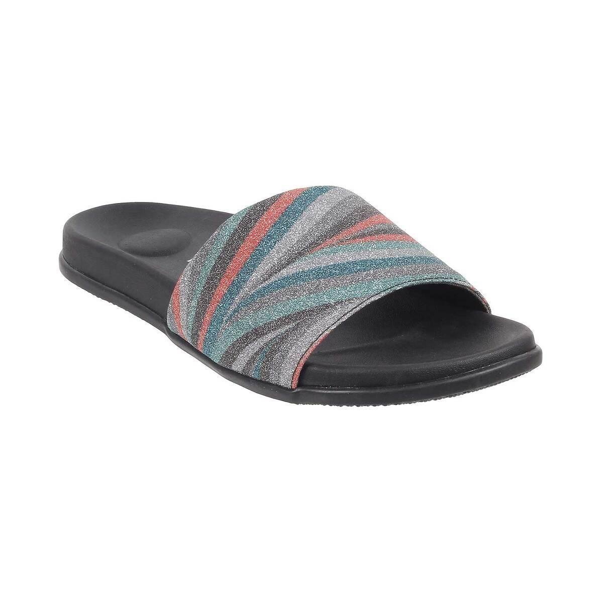 CloudStep Gunmetal Grey Casual Slippers